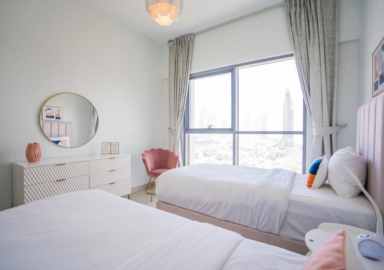 Nasma Luxury Stays - Bellevue Tower 1 迪拜 外观 照片