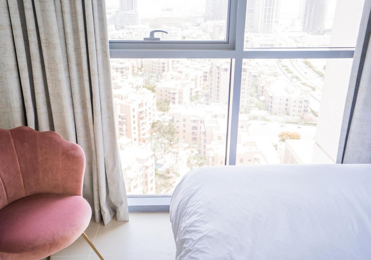 Nasma Luxury Stays - Bellevue Tower 1 迪拜 外观 照片