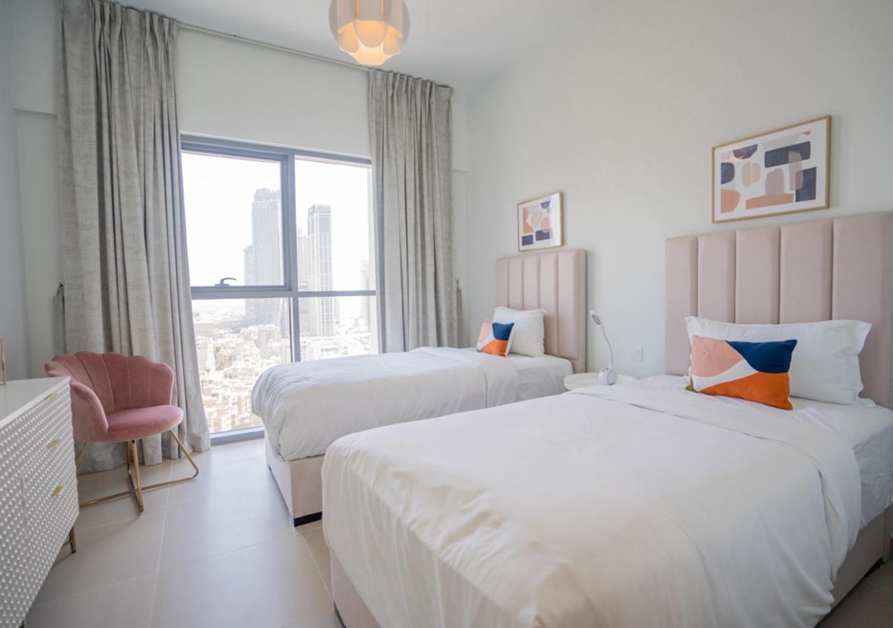 Nasma Luxury Stays - Bellevue Tower 1 迪拜 外观 照片