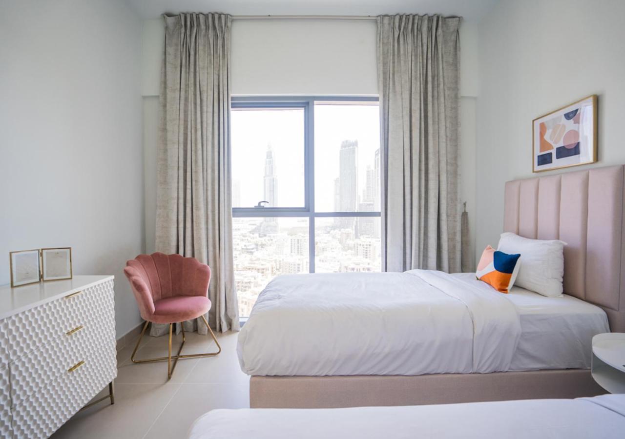 Nasma Luxury Stays - Bellevue Tower 1 迪拜 外观 照片