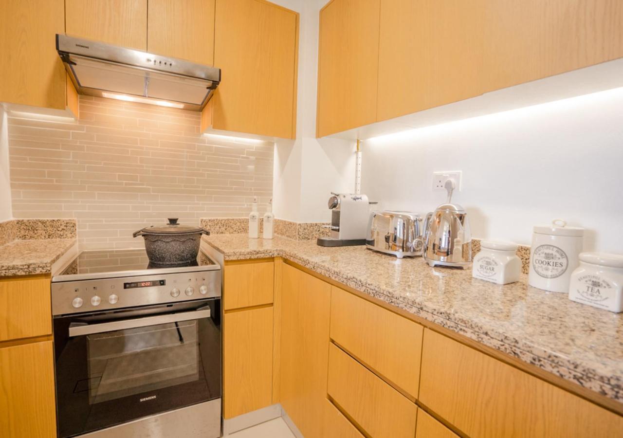 Nasma Luxury Stays - Bellevue Tower 1 迪拜 外观 照片