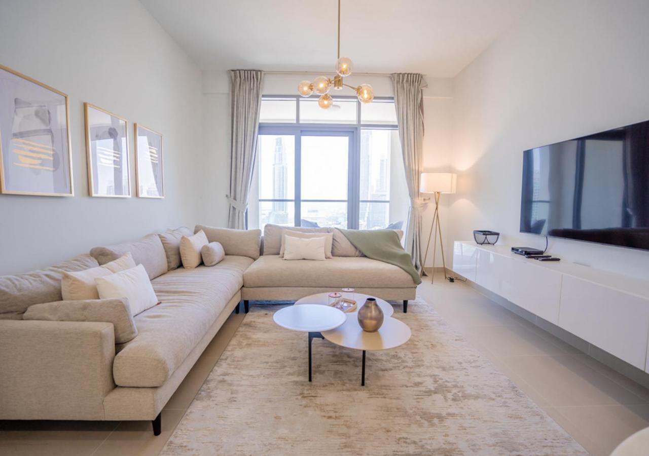 Nasma Luxury Stays - Bellevue Tower 1 迪拜 外观 照片