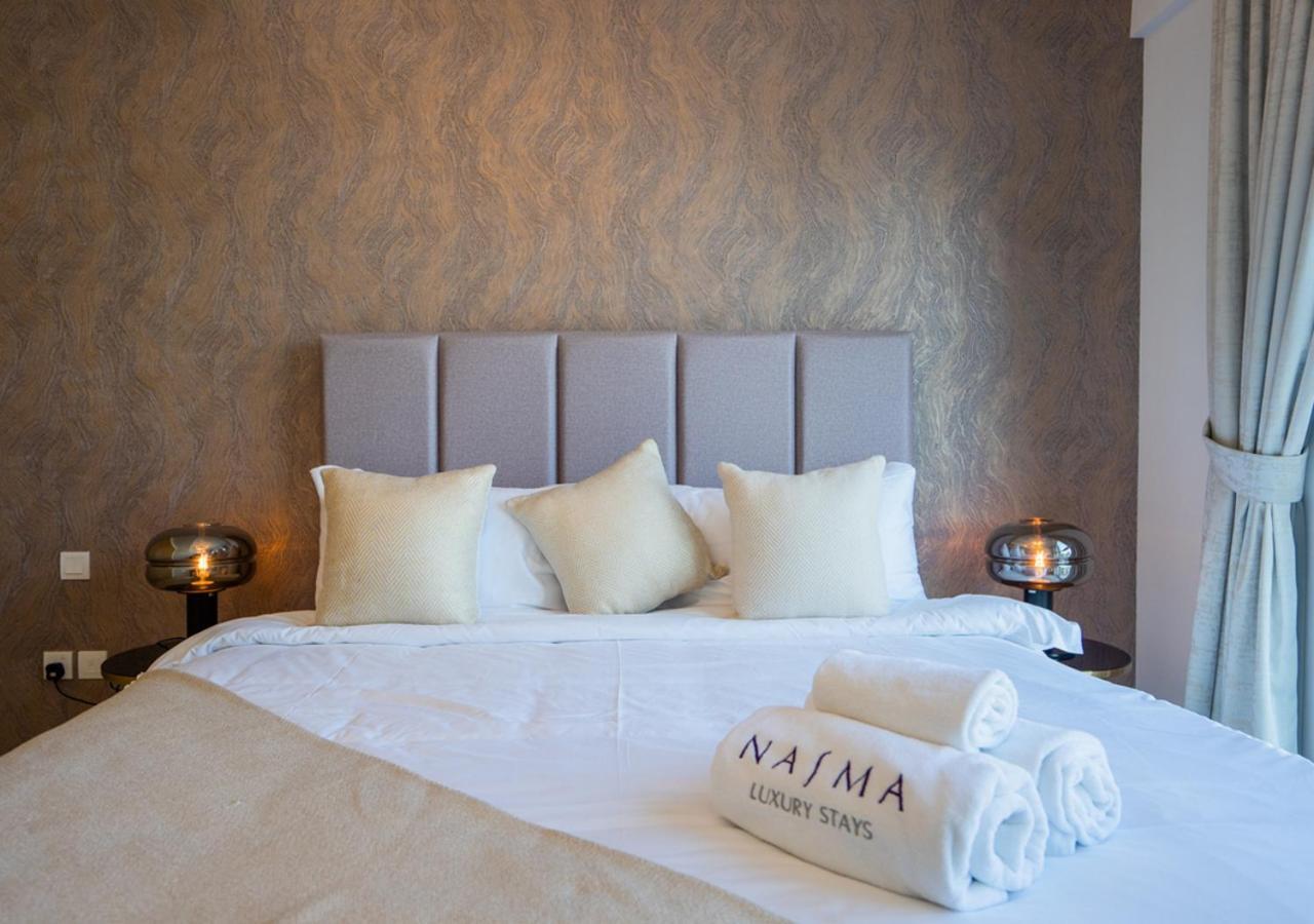 Nasma Luxury Stays - Bellevue Tower 1 迪拜 外观 照片
