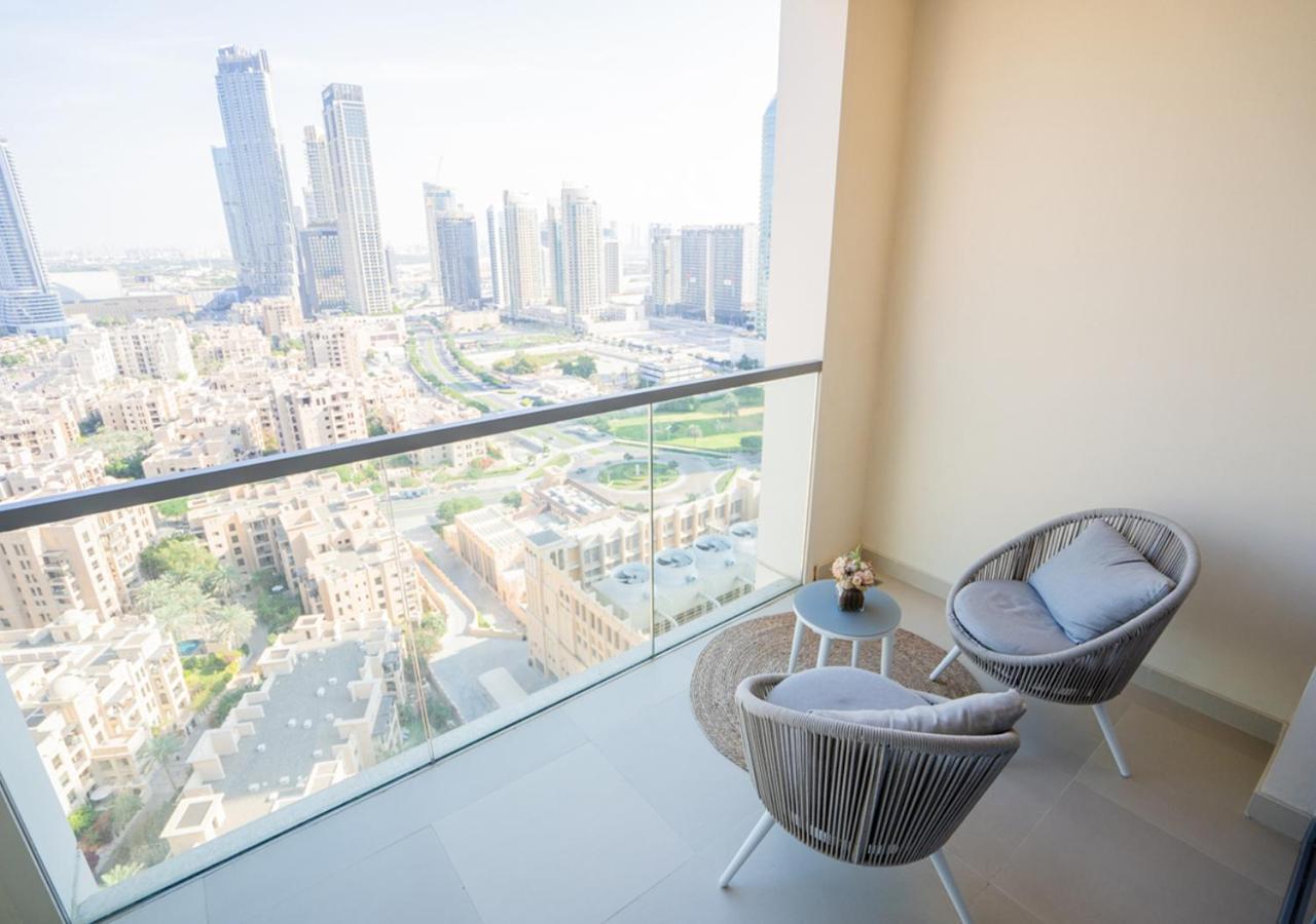 Nasma Luxury Stays - Bellevue Tower 1 迪拜 外观 照片