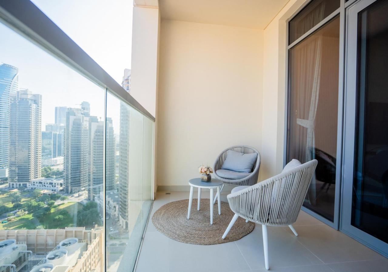 Nasma Luxury Stays - Bellevue Tower 1 迪拜 外观 照片