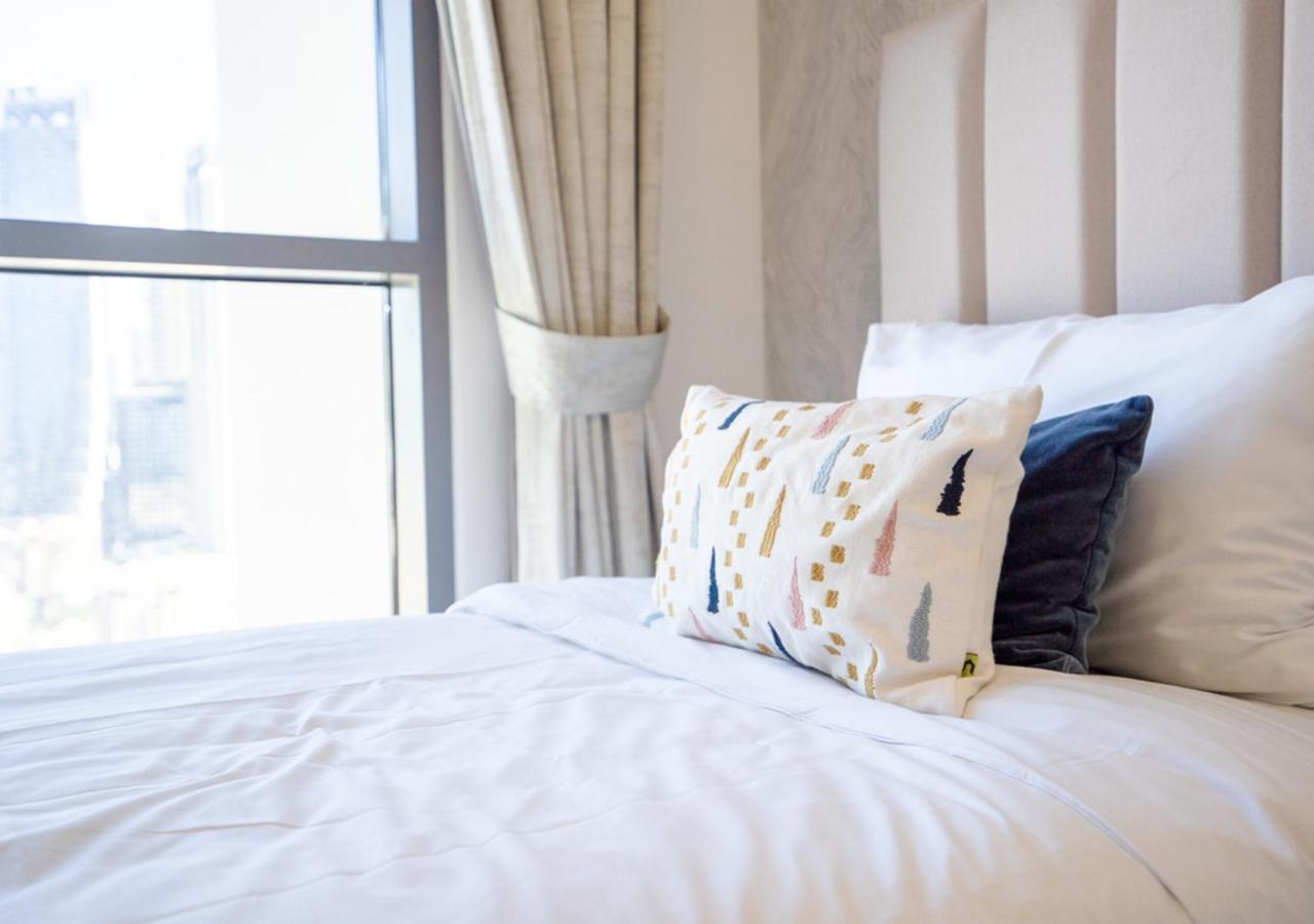 Nasma Luxury Stays - Bellevue Tower 1 迪拜 外观 照片