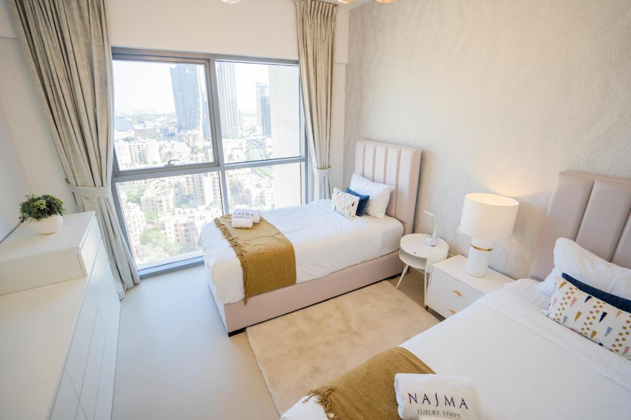 Nasma Luxury Stays - Bellevue Tower 1 迪拜 外观 照片